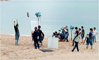 エキストラ登録