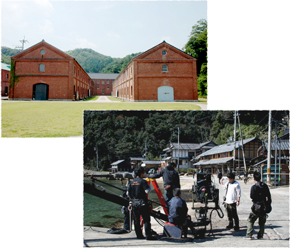 撮影場所提供協力登録