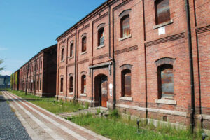 赤れんが倉庫群