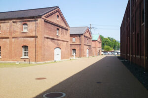 赤れんが倉庫群